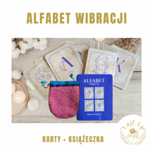 Zestaw Alfabet Wibracji [karty + książka]