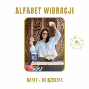 Zestaw Alfabet Wibracji [karty + książka]